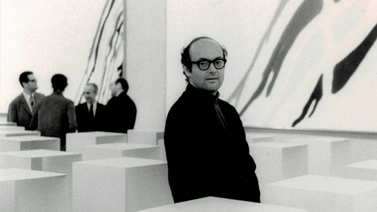 Quem foi o artista minimalista Sol LeWitt? | P55 Magazine | p55-art-auctions